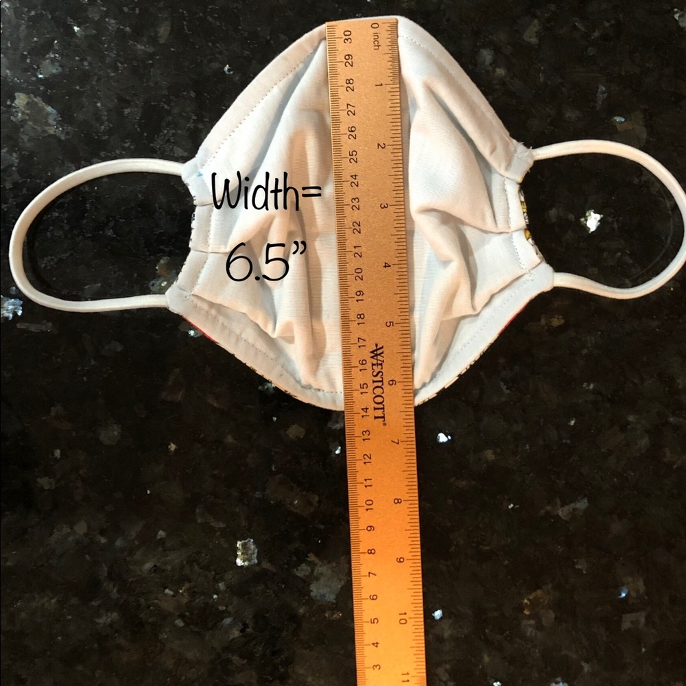 Assorted Prints Face Mask - Picture 4 of 5